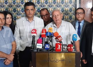 رئيس الكتلة الديمقراطية: الغنوشي فقد أهليته ومشروعيته
