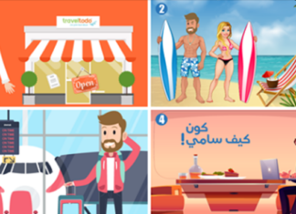 صورة:إشهار لـtraveltodo يشجع الشباب على الزواج من أجنبيات يثير الجدل