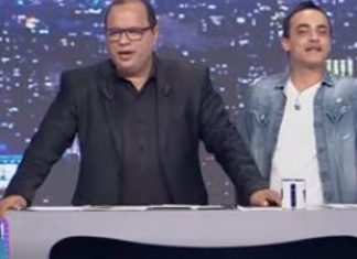 فيديو: نوفل يتشنج في “اضحك معنا” على المباشر