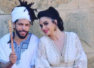 صور : نجمة مسلسل نوبة منى التلمودي في كليب جديد مع كافون