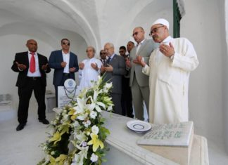 في ذكرى وفاته: الغنوشي يزور ضريح المرحوم الباجي قائد السبسي