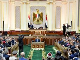 البرلمان المصري يوافق على التدخل العسكري في ليبيا