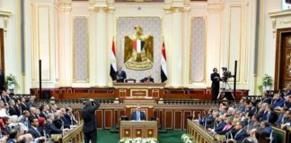 البرلمان المصري يوافق على التدخل العسكري في ليبيا