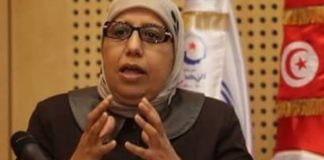 يمينة الزغلامي تتحول إلى مراسلة لإي أف أم في المباشر