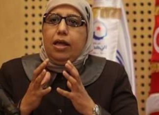 يمينة الزغلامي تتحول إلى مراسلة لإي أف أم في المباشر