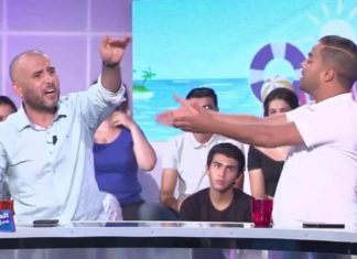 فيديو: “اشتعلت” على المباشر بين عربي المازني و لطفي العبدلي