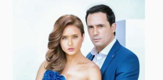 ظافر العابدين يجتمع بنيللي كريم من جديد …