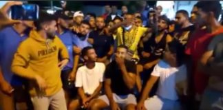 فيديو:تزامنا مع قرار ترحيلهم من إيطاليا.. تونسيون في لامبدوزا.. “خبز و ماء وتونس لا”