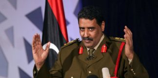 المسماري: الأخبار عن رفض الجيش الليبي وقف إطلاق النار غير صحيحة