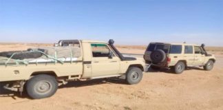 بن قردان: مطاردة شاحنة تهريب…وسلاسل حديدية تكشف عن حمولة ب22 الف علبة سجائر
