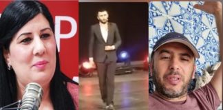 لطفي العبدلي ينتقد عبير موسى بألفاظ غير أخلاقية خلال مسرحيته
