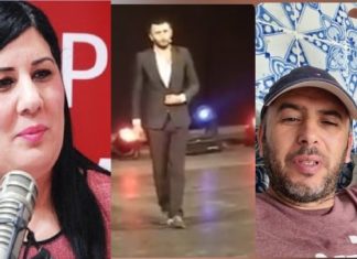 لطفي العبدلي ينتقد عبير موسى بألفاظ غير أخلاقية خلال مسرحيته