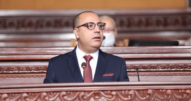 هشام المشيشي يستقبل النائب عن كتلة قلب تونس عياض اللومي ...