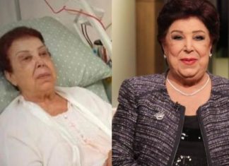 ابنة رجاء الجداوي تشكف من نقل عدوى كورونا لوالدتها