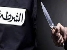 المهدية: تعرض عوني أمن للطعن