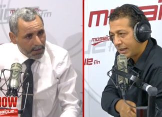 فيديو: بوبكر بن عكاشة يصف فيصل التبيني “بقليل الحياء” ويُنهي الحوار معه