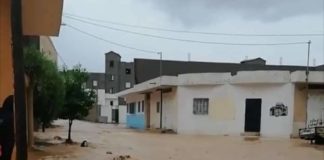 المنستير: المكنين في عزلة بسبب مياه الأمطار الطوفانية