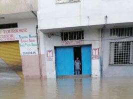 “بالصور” سوسة: اكتساح المياه للمنازل والمتاجر ونداءات استغاثة بالجملة