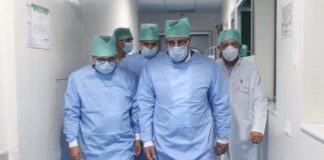المشيشي يتحول إلى المستشفى العسكري