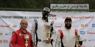 البطولة الوطنية لسباق التحدي (الجولة الإفتتاحية)