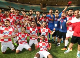 الاولمبي الباجي: إصابة 28 لاعبا بكورونا