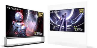 تلفزيونات 8K OLED من “إل جي” ترسي معايير جديدة في الترفيه على الحواسيب الشخصية بالاضافة إلى قدرة في اللعب أكثر نجاعة