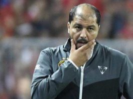 مدرب الترجي معين الشعباني يُصاب بكورونا