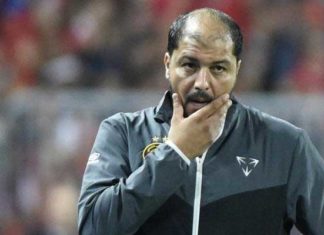 مدرب الترجي معين الشعباني يُصاب بكورونا