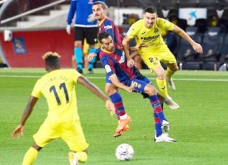 في أول مقابلة بـ«الليغا»: برشلونة يصعق فياريال برباعية