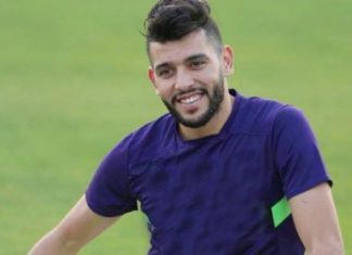 النّجم السّاحلي : ثبوت إصابة محمّد أمين بن عمر بالكورونا