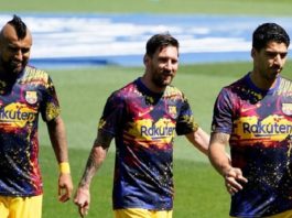 لاعب برشلونة فيدال يرد على عرض إنتر ميلان