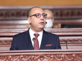 هشام المشيشي يستقبل النائب عن كتلة قلب تونس عياض اللومي