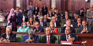 بالفيديو..في جلسة منح الثقة: نائب يترحّم على القذافي وآخر يستشهد باغنية عبد الحليم حافظ
