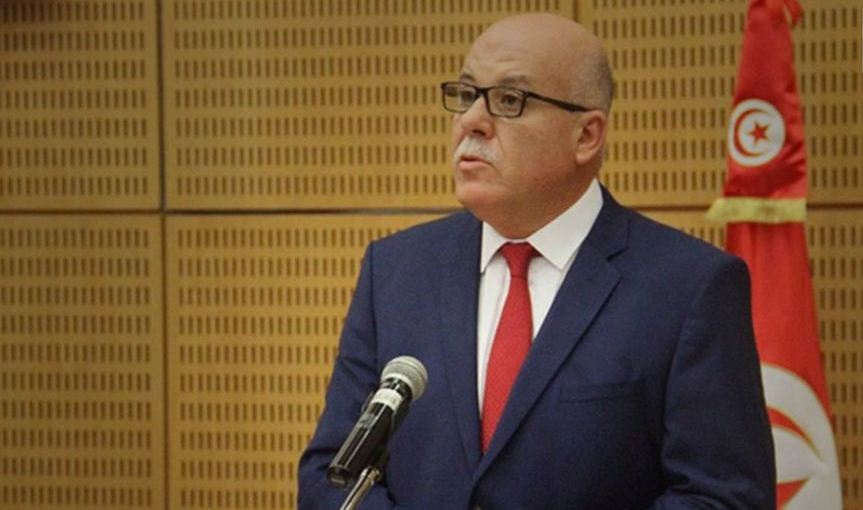 وزير الصح
