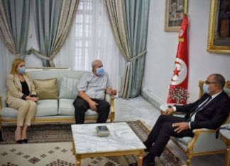 فحوى لقاء المشيشي بمصطفى بن أحمد وسنية بالشيخ