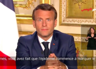 ماكرون للجزيرة : الحكومة الفرنسية لا تتبنى محتوى الرسوم ولكنها تتبنى حرية التعبير
