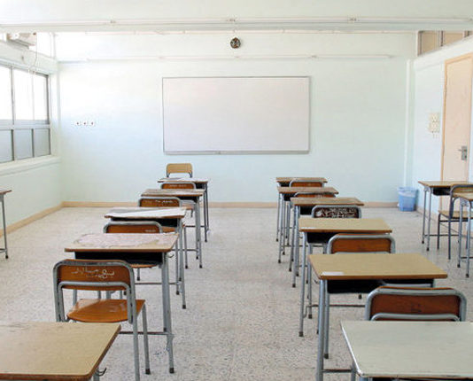 احتجاجا على عدم توفر شروط السلامة للإطار التربوي والتلاميذ:إيقاف الدروس لساعة واحدة
