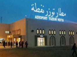 استئناف الرحلات باتجاه مطار توزر نفطة الدولي
