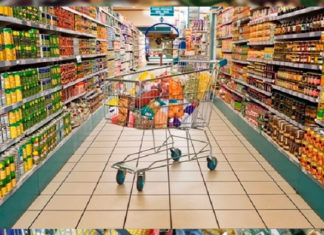 تراجع حرفاء المساحات التجارية الكبرى بسبب كورونا