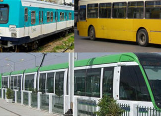 الحجر الصحي الشامل: برمجة خاصة لوسائل النقل بتونس الكبرى