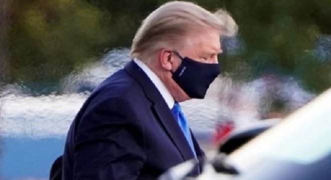 نقل دونالد ترامب إلى المستشفى