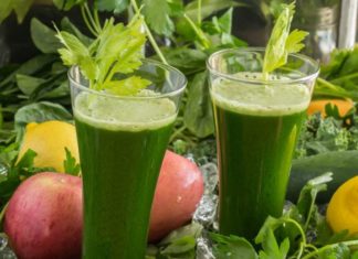 فوائد عصير النبتات لإسكات فيروس كورون