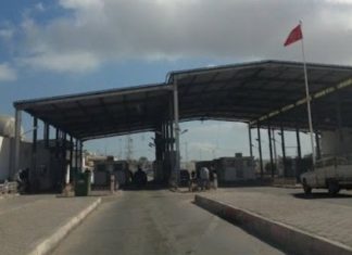 الفيديو المتداول لطابور من الشاحنات: ديوان المعابر الحدودية يوضح