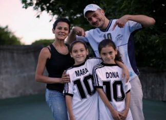 “مارا” و”دونا”.. توأمان تتشاطران اسم أسطورة كرة القدم