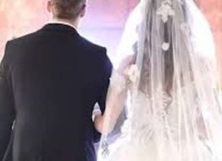 مصرع عروسين أثناء التصوير قبيل الزفاف