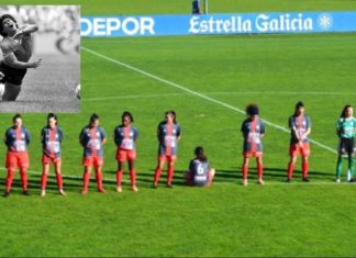 لهذا السبب.. لاعبة ترفض الوقوف حدادا على مارادونا