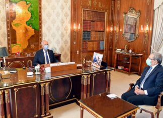 قيس سعيد: الحوار الليبي في تونس فرصة حقيقية للاتفاق على تسوية سياسية