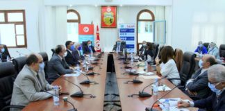 اجتماع اللجنة العلميّة لمكافحة جائحة كوفيد-19