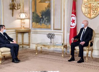 فحوى لقاء رئيس الجمهورية بوزير الداخلية الفرنسي