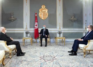 اجتماع ثلاثي بين الرئاسات الثلاث